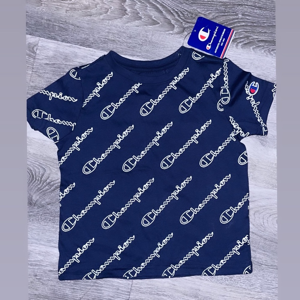 Boys champion tshirt